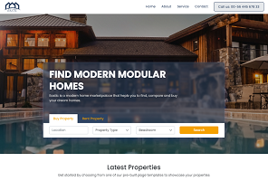 Eastic Website Template