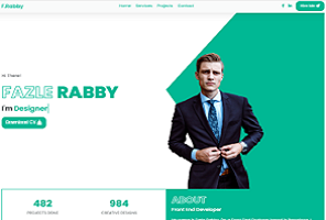 portfolioize Template