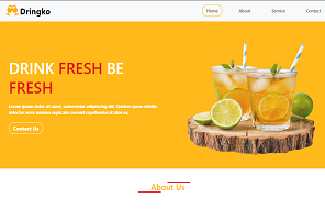 Dringko Template