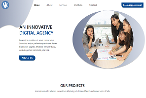 JB Agency Template