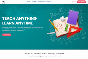 Learn Anytime Template